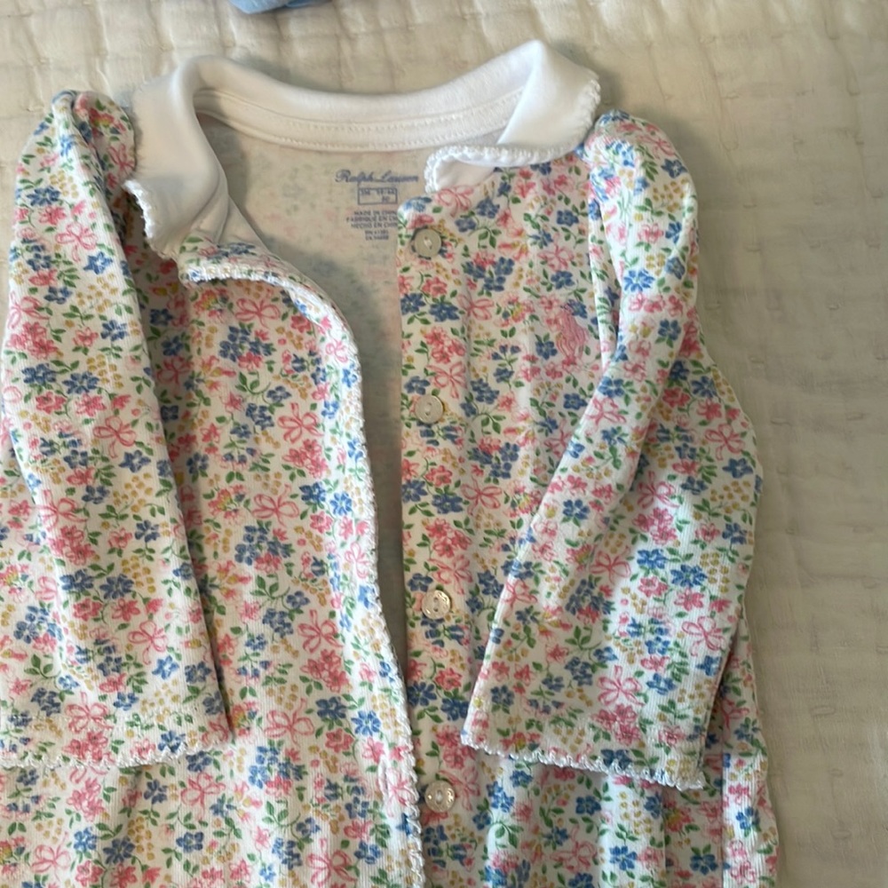 Ralph Lauren onesie